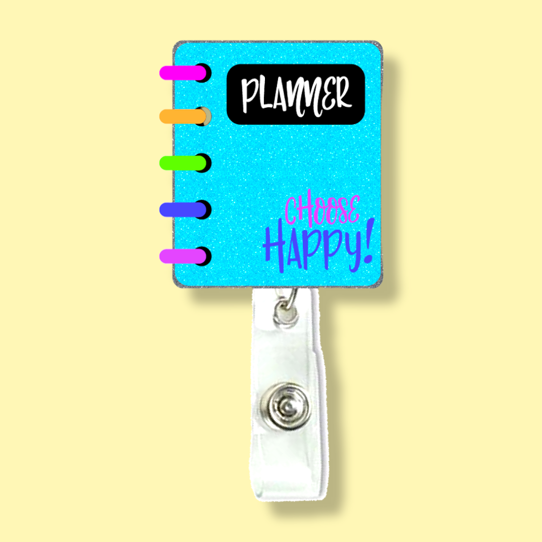 Planner Badge Reel – Mix N Things